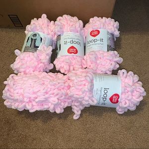 loop it knitting material